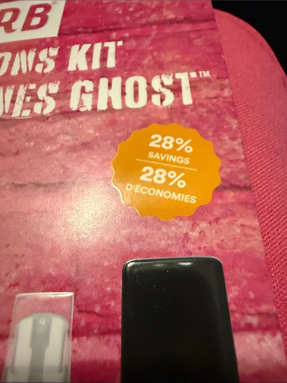 UnisexVERB Haircare Ghost Icons Kit - Pink bag NWT